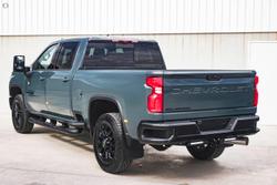 2025 Chevrolet Silverado HD LTZ Premium W/Tech Pack T1 MY25 4X4 Cypress Grey