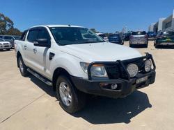 2014 Ford Ranger XLT PX 4X4 Dual Range Cool White