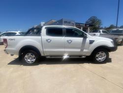 2014 Ford Ranger XLT PX 4X4 Dual Range Cool White