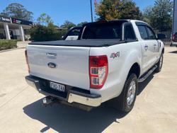 2014 Ford Ranger XLT PX 4X4 Dual Range Cool White