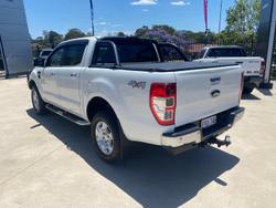 2014 Ford Ranger XLT PX 4X4 Dual Range Cool White