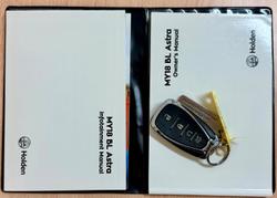 2018 Holden Astra LT