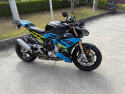 2025 BMW S 1000 R Race S 1000 Blue