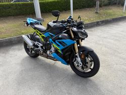2025 BMW S 1000 R Race S 1000 Blue