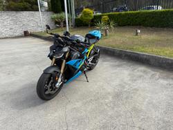 2025 BMW S 1000 R Race S 1000 Blue