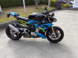 2025 BMW S 1000 R Race S 1000 Blue