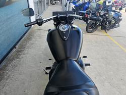 2011 Triumph THUNDERBIRD Black