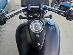 2011 Triumph THUNDERBIRD Black