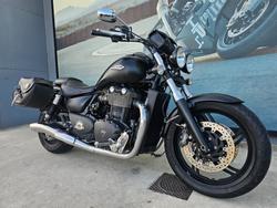2011 Triumph THUNDERBIRD Black