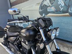 2011 Triumph THUNDERBIRD Black