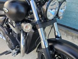 2011 Triumph THUNDERBIRD Black