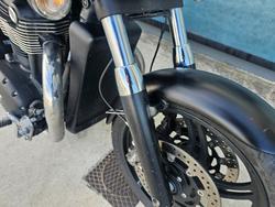 2011 Triumph THUNDERBIRD Black