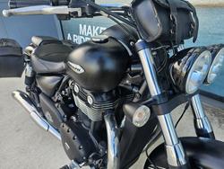 2011 Triumph THUNDERBIRD Black