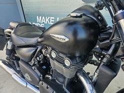 2011 Triumph THUNDERBIRD Black