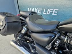 2011 Triumph THUNDERBIRD Black