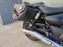 2011 Triumph THUNDERBIRD Black