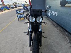 2011 Triumph THUNDERBIRD Black