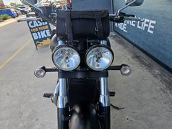 2011 Triumph THUNDERBIRD Black