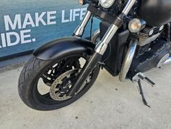 2011 Triumph THUNDERBIRD Black