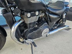 2011 Triumph THUNDERBIRD Black