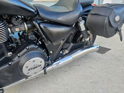 2011 Triumph THUNDERBIRD Black