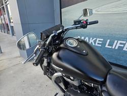 2011 Triumph THUNDERBIRD Black