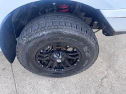 2017 Ford Ranger XL PX MkII 4X4 Dual Range Frozen White