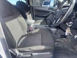 2017 Ford Ranger XL PX MkII 4X4 Dual Range Frozen White