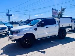 2017 Ford Ranger XL PX MkII 4X4 Dual Range Frozen White