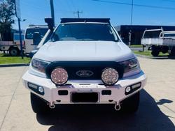 2017 Ford Ranger XL PX MkII 4X4 Dual Range Frozen White