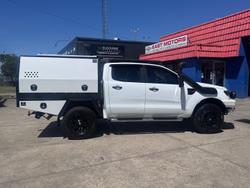 2017 Ford Ranger XL PX MkII 4X4 Dual Range Frozen White