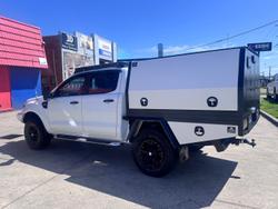 2017 Ford Ranger XL PX MkII 4X4 Dual Range Frozen White