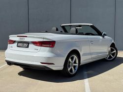 2017 Audi A3 8V MY18 Glacier White