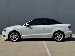 2017 Audi A3 8V MY18 Glacier White