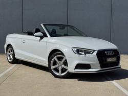 2017 Audi A3 8V MY18 Glacier White