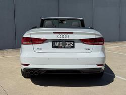 2017 Audi A3 8V MY18 Glacier White