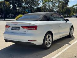 2017 Audi A3 8V MY18 Glacier White