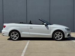 2017 Audi A3 8V MY18 Glacier White