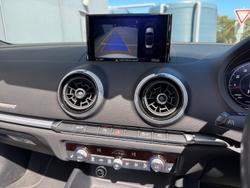 2017 Audi A3 8V MY18 Glacier White