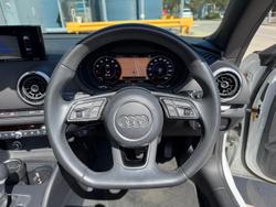 2017 Audi A3 8V MY18 Glacier White