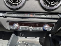 2017 Audi A3 8V MY18 Glacier White