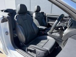 2017 Audi A3 8V MY18 Glacier White