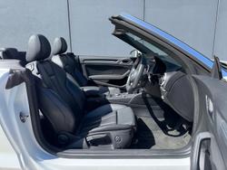 2017 Audi A3 8V MY18 Glacier White