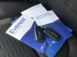 2024 Ford Everest Ambiente