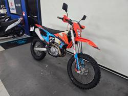 2021 Ktm 500 EXC-F Orange