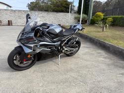 2025 BMW S 1000 RR Race S 1000 Blue