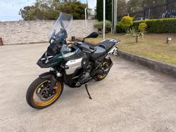 2025 BMW R 1300 GS Adventure Option 719 R 1300 Green