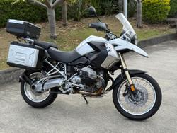 2012 BMW R 1200 GS R 1200 Silver