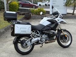 2012 BMW R 1200 GS R 1200 Silver