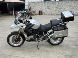 2012 BMW R 1200 GS R 1200 Silver